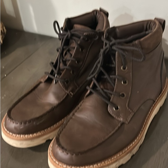 Club Room Other - Club Room Chocolate Brown Leather Boots